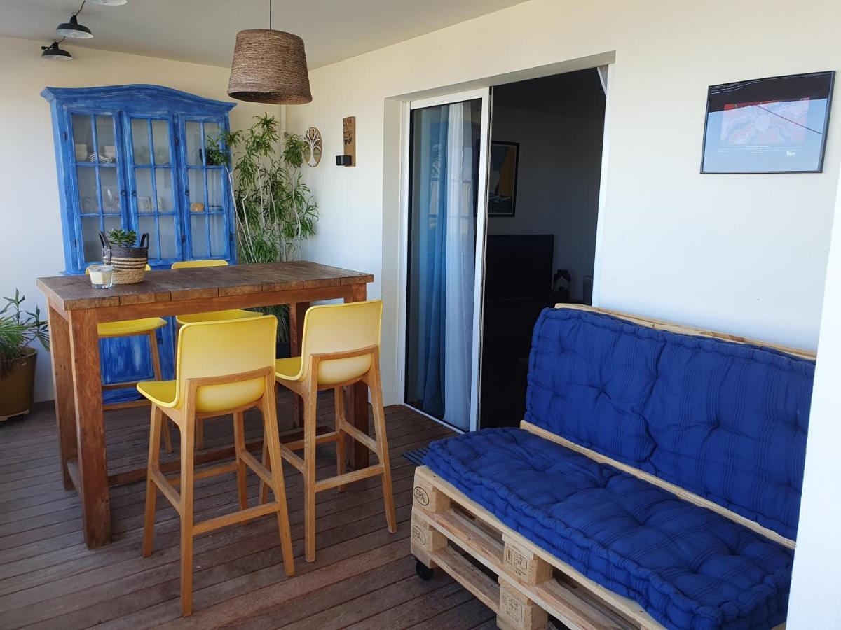 Blue Summer T3 - Vue Sur Mer - Saint Gilles Les Bains Dış mekan fotoğraf